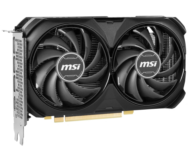MSI GeForce RTX 4060 Ti Ventus Black 2X OC 8G GDDR6 - 1146009 - zdjęcie 5